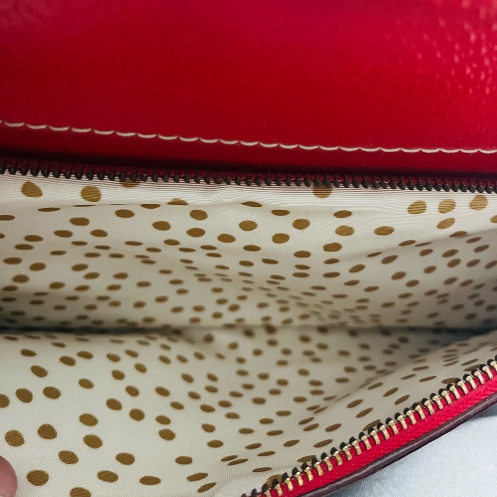 Kate Spade Vibrant Red Satchel - NWOT - Picture 11 of 16